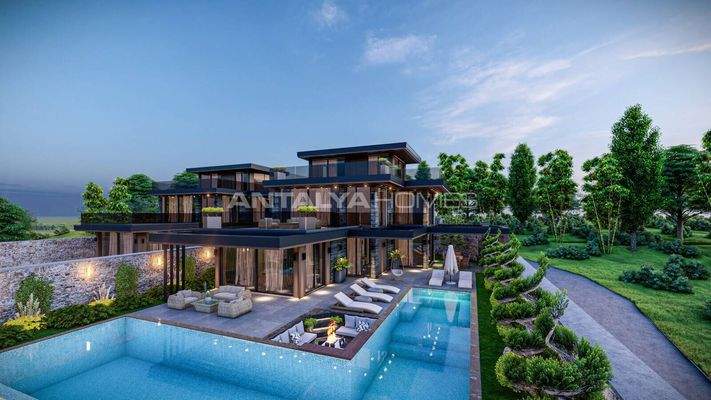 Luxury Villas with Privegeled Amenities in Kas Kalkan