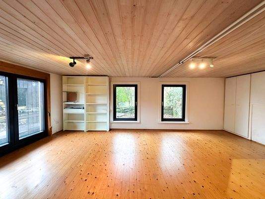 Hobbyraum Gartengeschoss