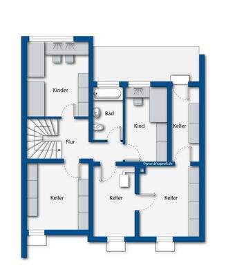 Grundriss Untergeschoss