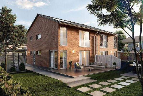 DHAura136 - Gartenansicht