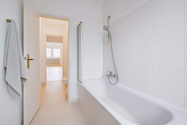 Badezimmer visualisiert