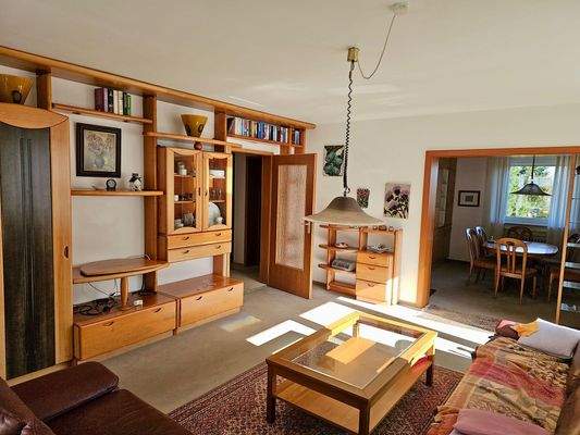 offener Wohn-/Essbereich