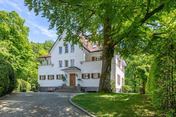 Denkmalgeschützte Villa