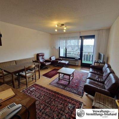 Wohnzimmer mit Loggia