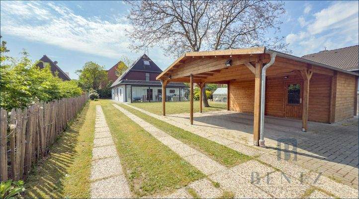 Blick auf Ihr neues Zuhause