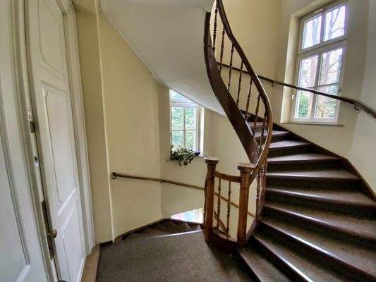 Schönes , altes Treppenhaus