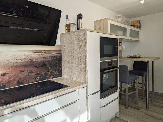 Schick, mit allem drum und dran!