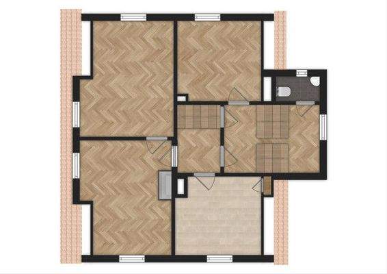 Grundriss Obergeschoss