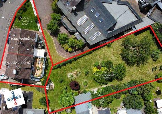 Aussenansicht6, Grundstücksverlauf