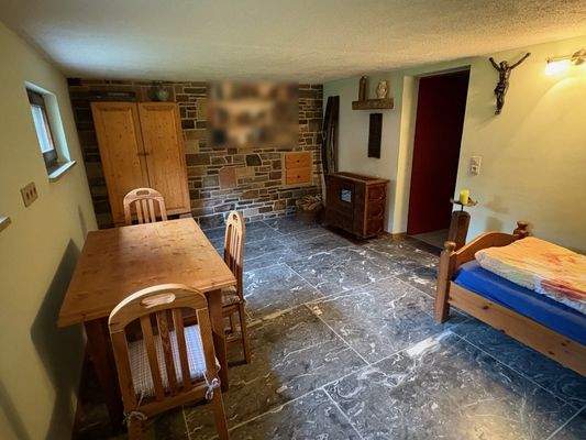 Gästezimmer Wohnung 1 UG