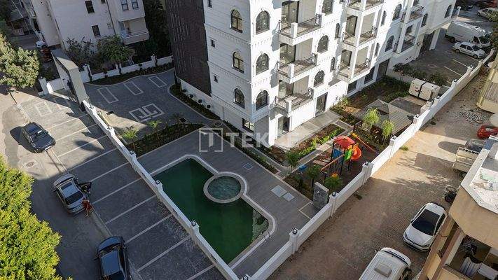 Chic Apartments in a Sought-After Area of Alanya Antalya