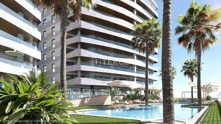 Luxurious Apartments with Sea Views in La Manga Costa Calida