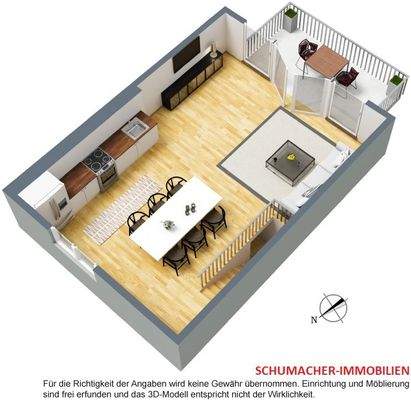 Grundriss 2. Obergeschoss