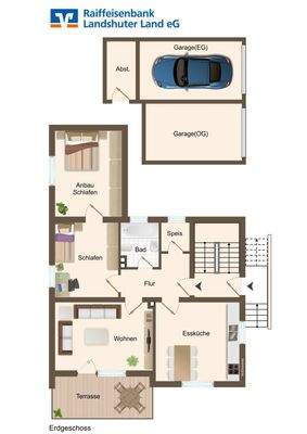 Grundriss Wohnung EG