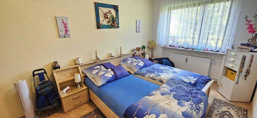 Wohung UG links - Schlafzimmer