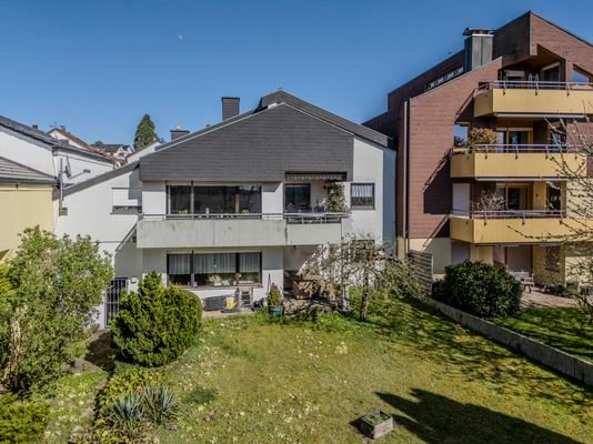 Außenansicht Gartenseite
