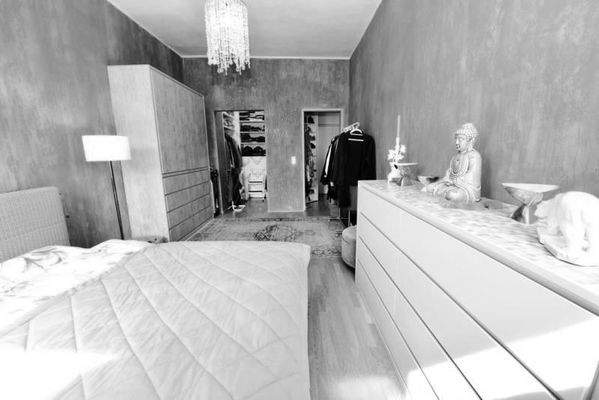 Schlafzimmer  mit Ankleide