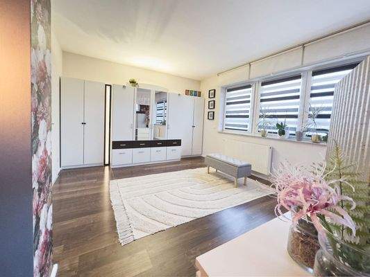 Ankleidebereich Schlafzimmer