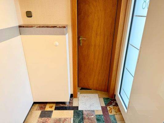 Zugang ehem. Gäste-WC