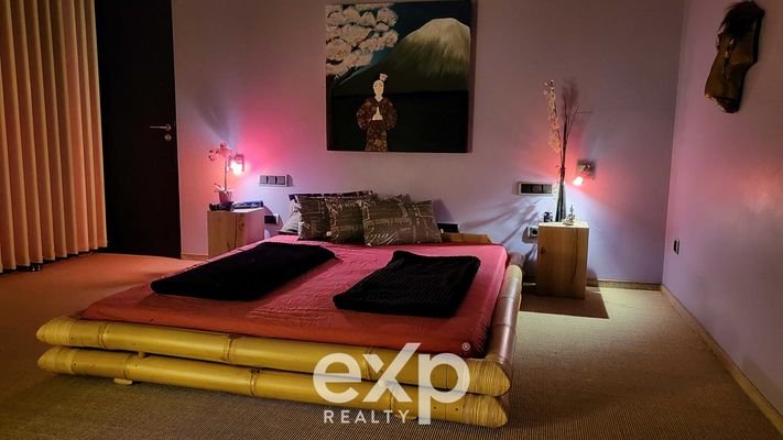 Schlafzimmer im Obergeschoss