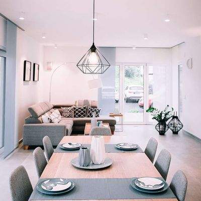 Wohnzimmer Design-Beispiel