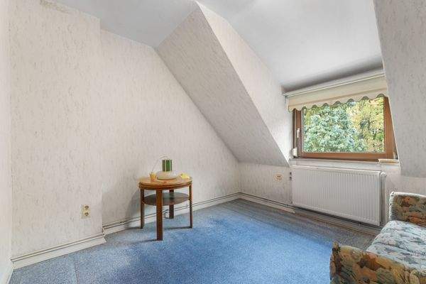 Arbeitszimmer im Dachgeschoss