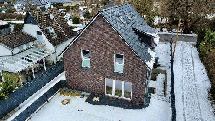 Ansicht Außen hinten