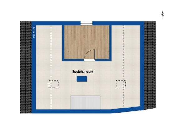 Grundriss Dachgeschoss