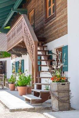 Detailaufnahme Innenhof