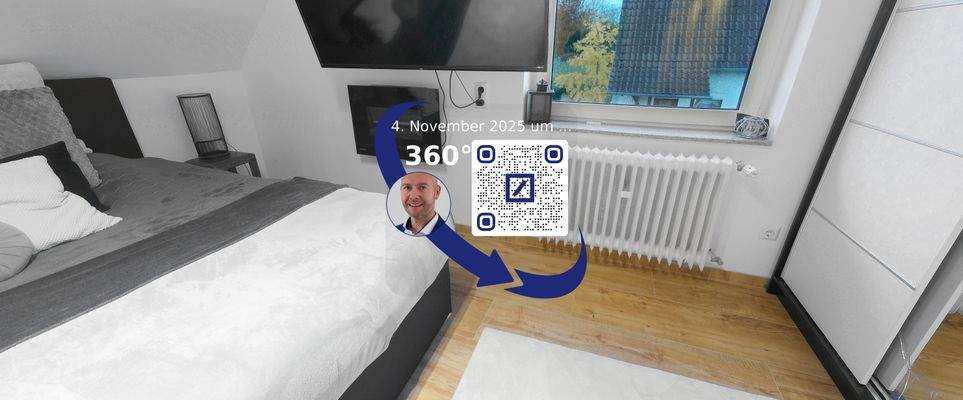 Schlafzimmer OG Haupthaus