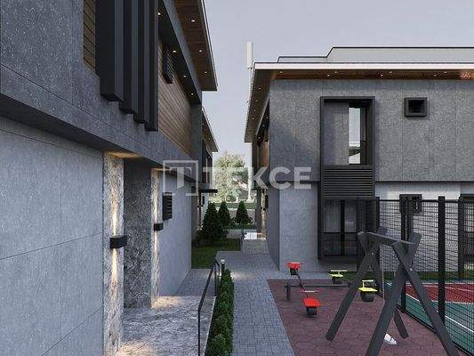 Villas Within a Complex in Antalya