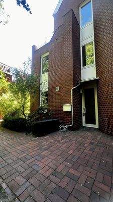 Eingangstür für die Wohnung