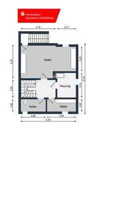 Grundriss Kellergeschoss