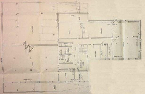 Grundriss Untergeschoss