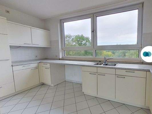 Ansicht I: Küche (OG)