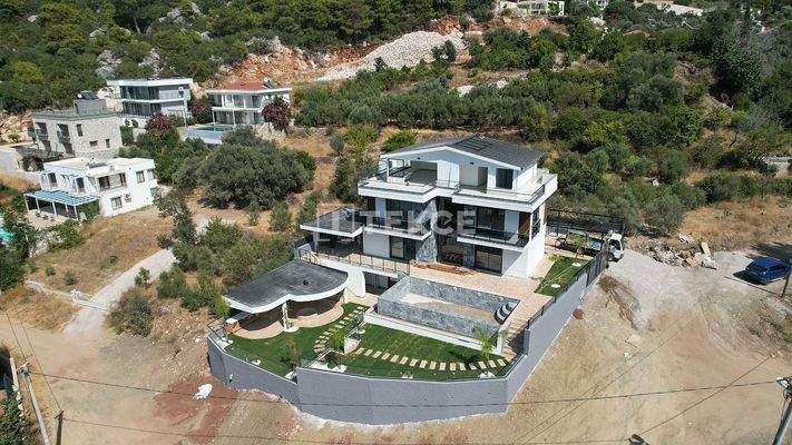 House with View and Private Pool in Fethiye Turkey