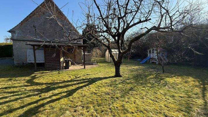 Garten & Giebel Hofgebäude