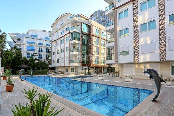 1-Bedroom Furnished Apartment in Antalya Konyaaltı