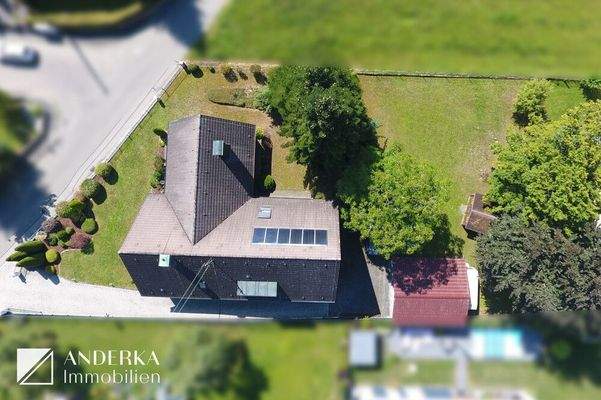 Vogelperspektive Grundstück 