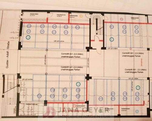 Parkhaus, SNR 5-18, 49-62