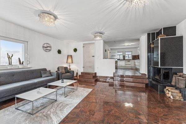 Wohnzimmer -Küche EG