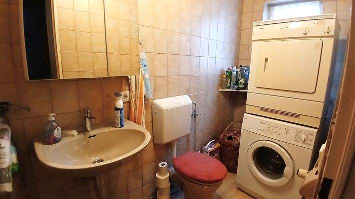 Gäste WC im Erdgeschoss