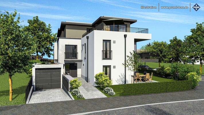 Außenansicht Leidinger Platz