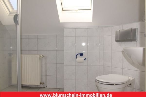 Blick Badezimmer