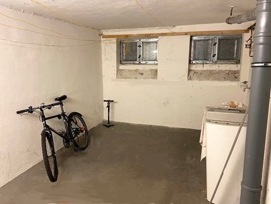 Gemeinschafts-Fahnrradkeller - 24.01.25 - 1