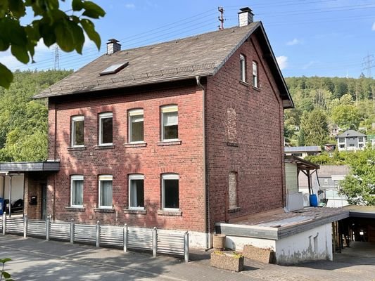 Schöner Backstein-Ziegelbau