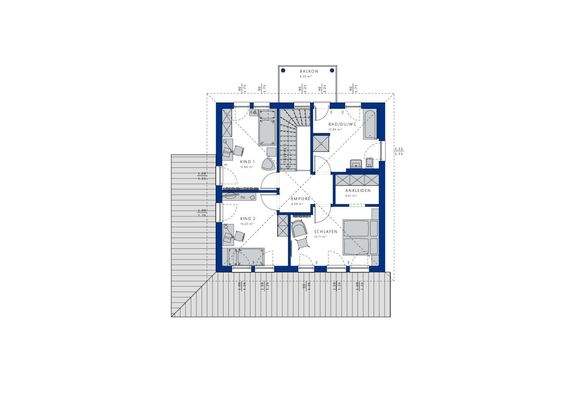 Obergeschoss veränderbar