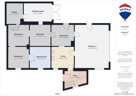 Grundriss Kellergeschoss