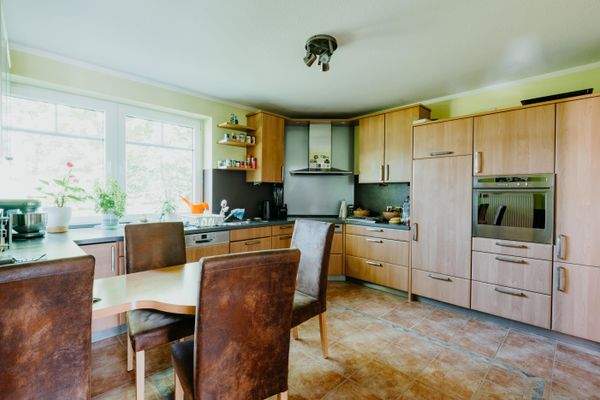 Küche der Einliegerwohnung