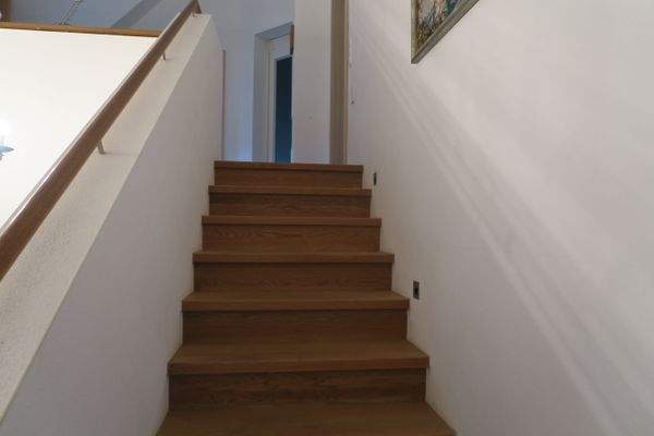 Aufgang zum Obergeschoss